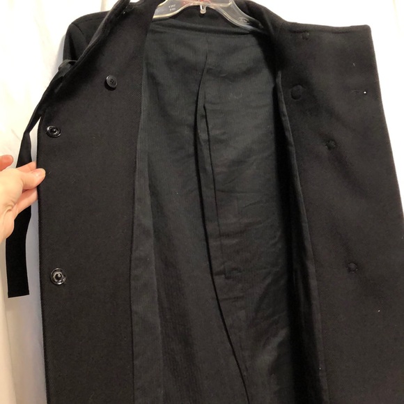 Comptoir des Cotonniers wool and cotton coat
